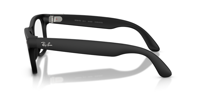 Ray-Ban Meta Wayfarer Optics (Gen 3) - Matte Black (2077)-variant-image