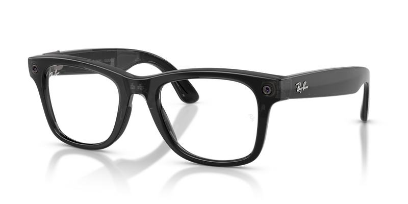 Ray-Ban Meta Wayfarer Optics (Gen 3) - Transparent Black (8526)