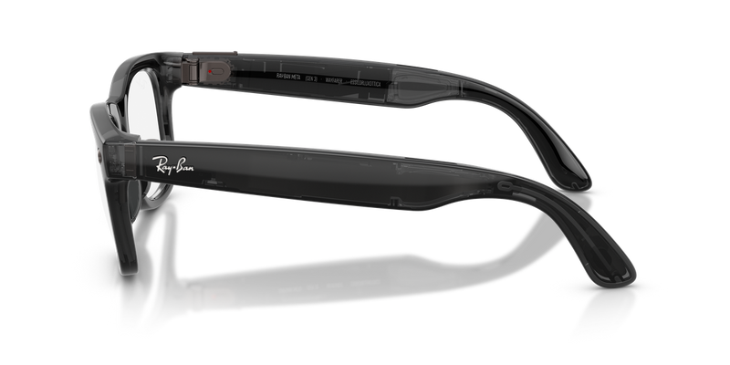 Ray-Ban Meta Wayfarer Optics (Gen 3) - Transparent Black (8526)-variant-image