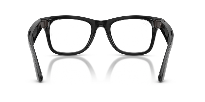 Ray-Ban Meta Wayfarer Optics (Gen 3) - Transparent Black (8526)-variant-image