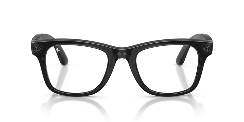 Ray-Ban Meta Wayfarer Optics (Gen 3) - Transparent Black (8526)-variant-image