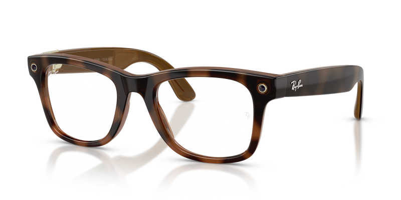 Ray-Ban Meta Wayfarer Optics (Gen 3) - Havana (8528)