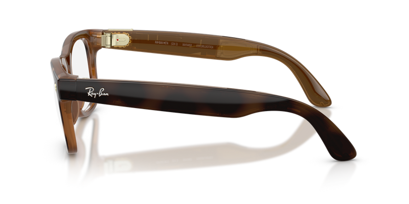 Ray-Ban Meta Wayfarer Optics (Gen 3) - Havana (8528)-variant-image
