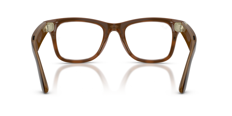 Ray-Ban Meta Wayfarer Optics (Gen 3) - Havana (8528)-variant-image