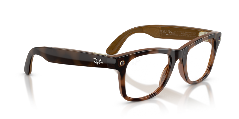 Ray-Ban Meta Wayfarer Optics (Gen 3) - Havana (8528)-variant-image