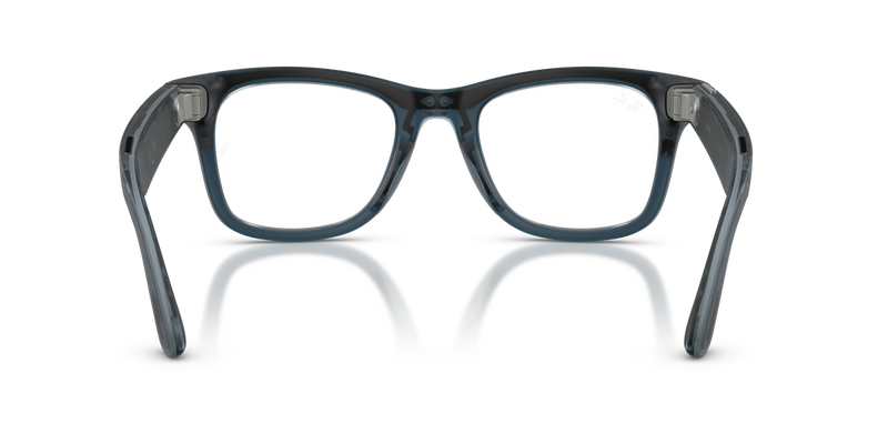 Ray-Ban Meta Wayfarer Optics (Gen 3) - Transparent Ocean Blue (8555)-variant-image