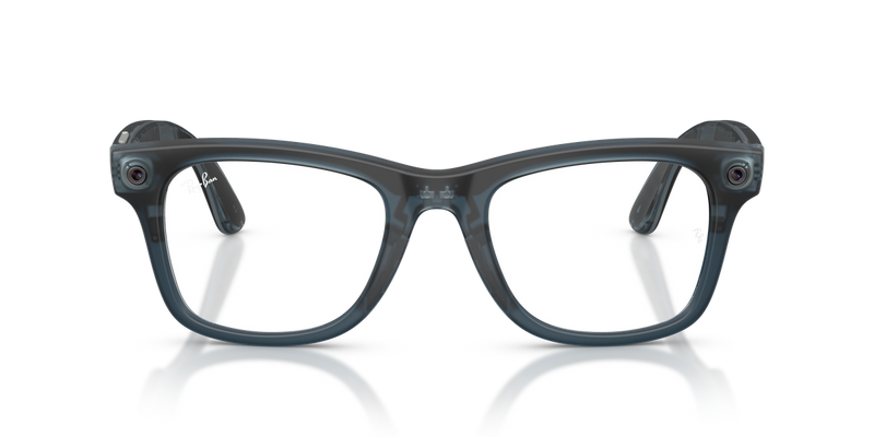 Ray-Ban Meta Wayfarer Optics (Gen 3) - Transparent Ocean Blue (8555)-variant-image