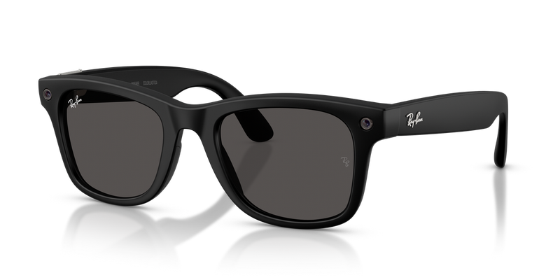 Ray-Ban Meta Wayfarer (Gen 3) - Matte Black / Grey (601S87)