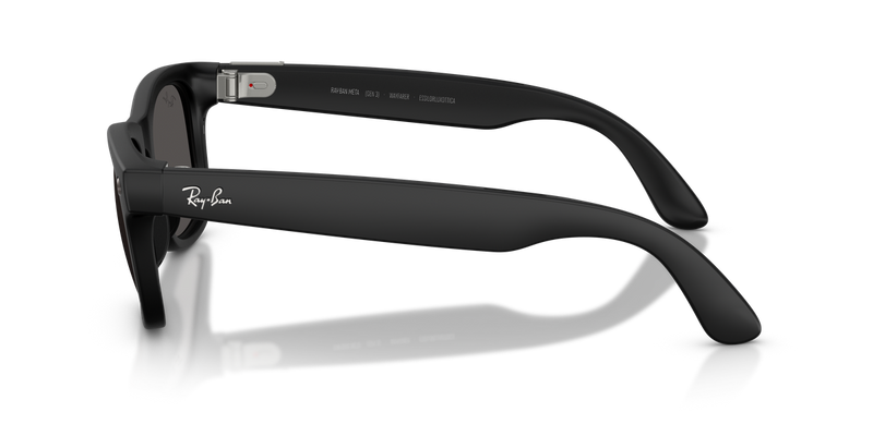 Ray-Ban Meta Wayfarer (Gen 3) - Matte Black / Grey (601S87)-variant-image