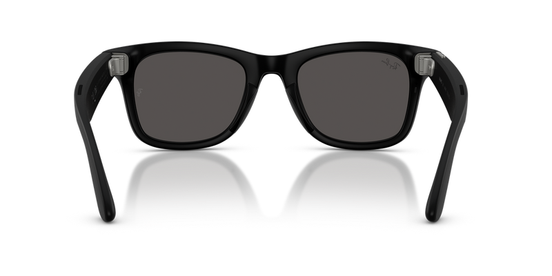 Ray-Ban Meta Wayfarer (Gen 3) - Matte Black / Grey (601S87)-variant-image