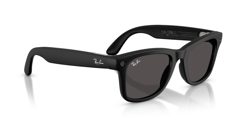 Ray-Ban Meta Wayfarer (Gen 3) - Matte Black / Grey (601S87)-variant-image