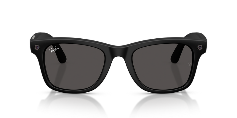 Ray-Ban Meta Wayfarer (Gen 3) - Matte Black / Grey (601S87)-variant-image