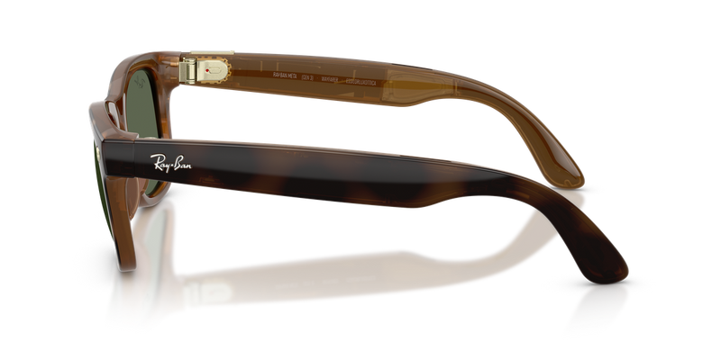 Ray-Ban Meta Wayfarer (Gen 3) - Havana / G-15 Green (690571)-variant-image