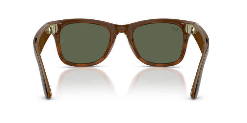Ray-Ban Meta Wayfarer (Gen 3) - Havana / G-15 Green (690571)-variant-image