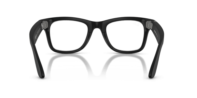 Ray-Ban Meta Wayfarer - Black / Clear (601SSB)-variant-image