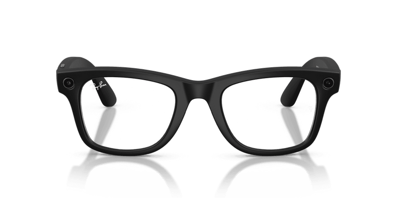 Ray-Ban Meta Wayfarer - Black / Clear (601SSB)-variant-image