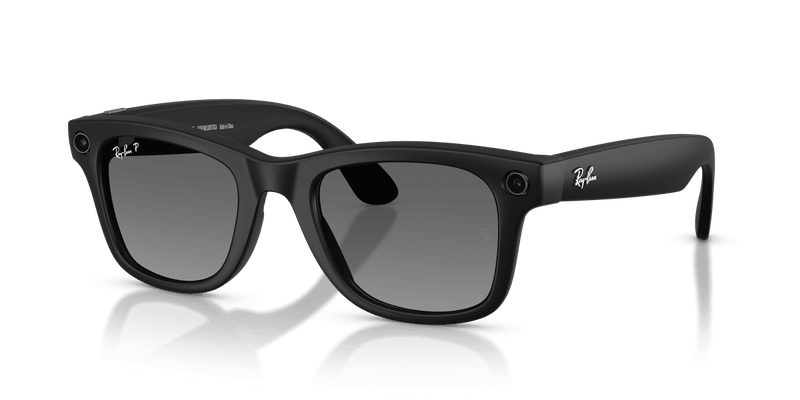 Ray-Ban Meta Wayfarer - Black / Graphite (601ST3)