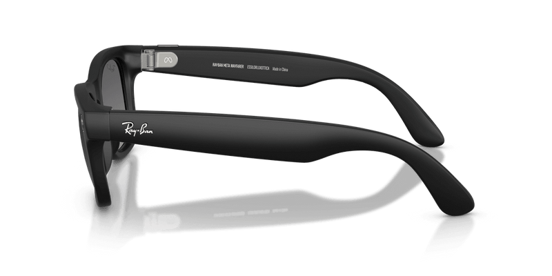 Ray-Ban Meta Wayfarer - Black / Graphite (601ST3)-variant-image