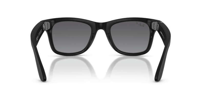 Ray-Ban Meta Wayfarer - Black / Graphite (601ST3)-variant-image