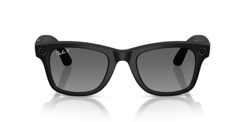 Ray-Ban Meta Wayfarer - Black / Graphite (601ST3)-variant-image