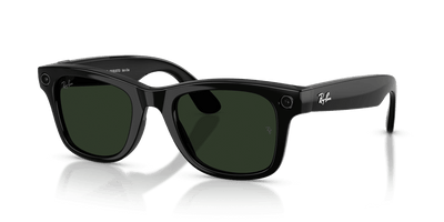 Ray-Ban Meta Wayfarer smart glasses — Charm Optical Edmonton
