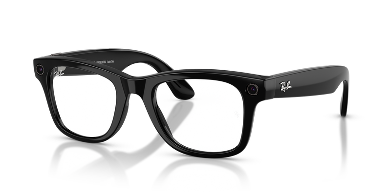 Ray-Ban Meta Wayfarer in Black - Alternate View