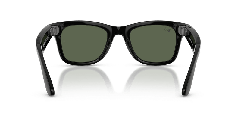 Ray-Ban Meta Wayfarer - Black / G-15 Green (601/71)-variant-image