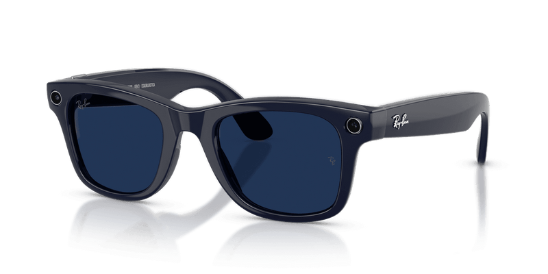 Ray-Ban Meta Wayfarer - Cosmic Blue / Clear/Sapphire (6628MF)