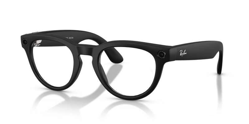 Ray-Ban Meta Headliner - Black / Clear (601SSB)