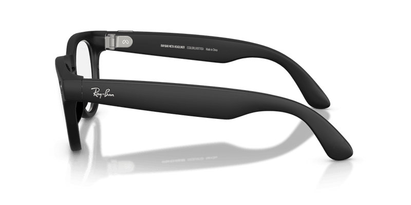Ray-Ban Meta Headliner - Black / Clear (601SSB)-variant-image