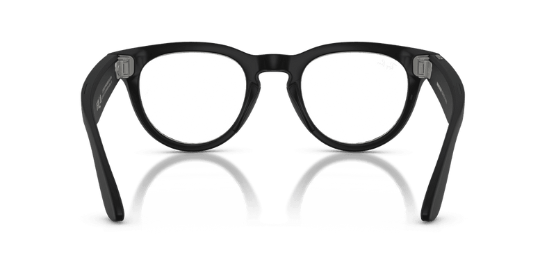 Ray-Ban Meta Headliner - Black / Clear (601SSB)-variant-image