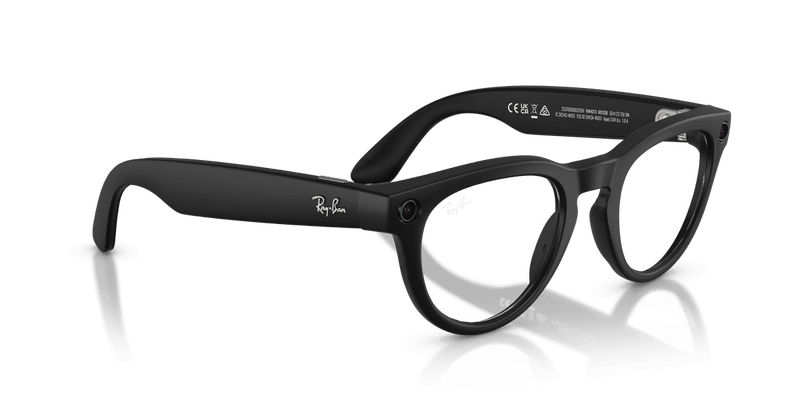 Ray-Ban Meta Headliner - Black / Clear (601SSB)-variant-image