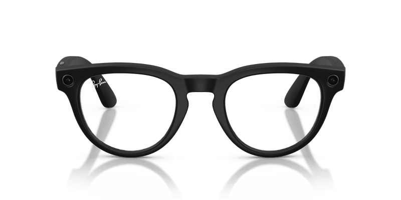 Ray-Ban Meta Headliner - Black / Clear (601SSB)-variant-image