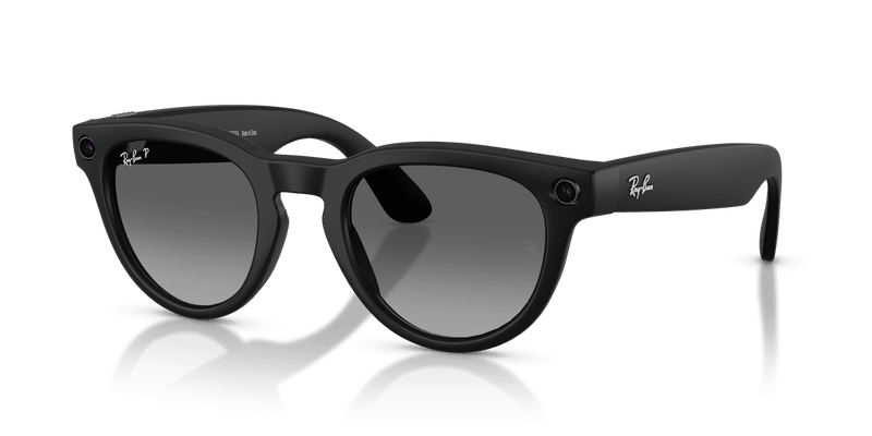 Ray-Ban Meta Headliner - Black / Graphite (601ST3)