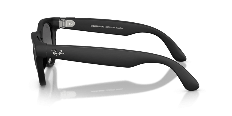 Ray-Ban Meta Headliner - Black / Graphite (601ST3)-variant-image