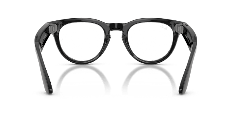 Ray-Ban Meta Headliner - Black / Clear/Graphite Green (601/1M)-variant-image