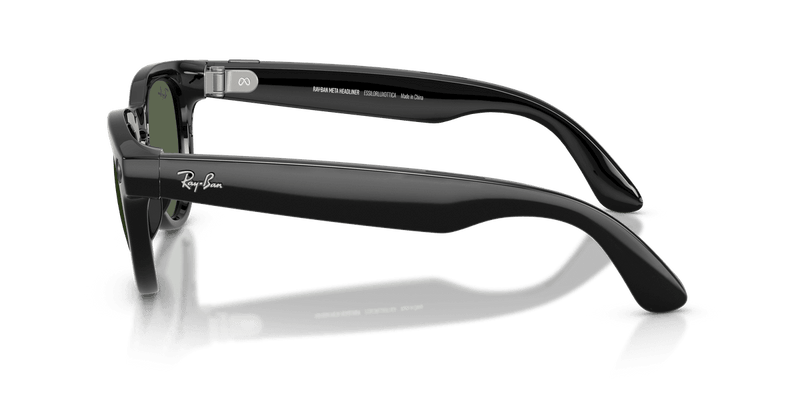 Ray-Ban Meta Headliner - Black / G-15 Green (601/71)-variant-image