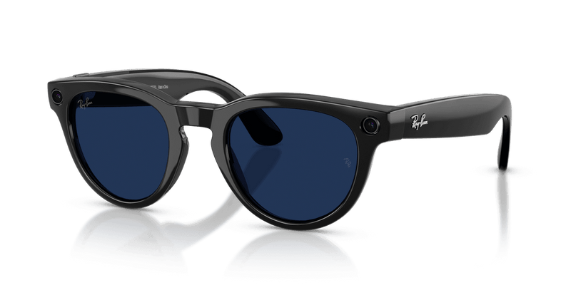 Ray-Ban Meta Headliner - Black / Clear/Sapphire (601/MF)