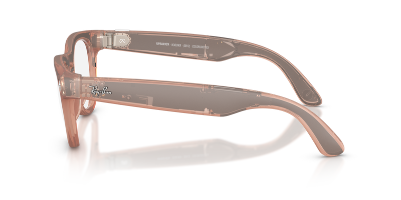 Ray-Ban Meta Headliner - Matte Black / Clear (Photochromic) (68901Z)-swatch