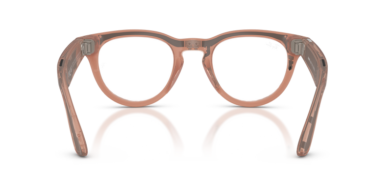 Ray-Ban Meta Headliner - Matte Black / Clear (Photochromic) (68901Z)-variant-image