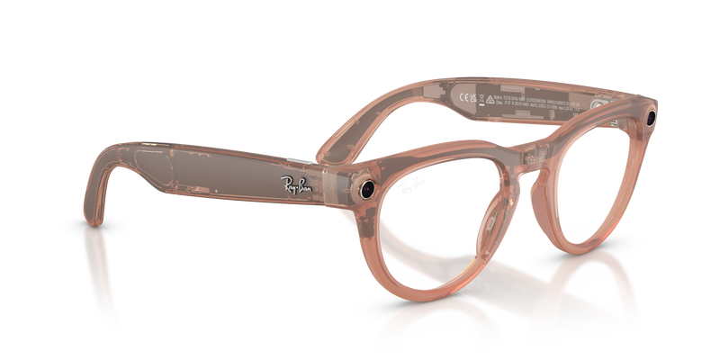 Ray-Ban Meta Headliner - Matte Black / Clear (Photochromic) (68901Z)-variant-image