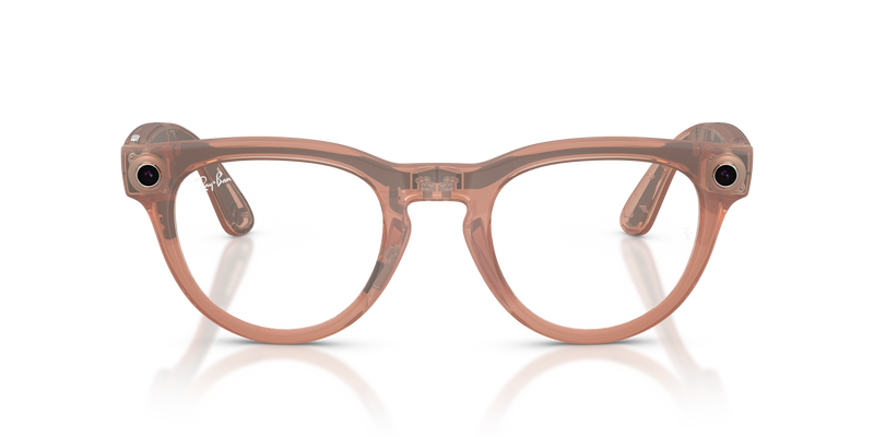 Ray-Ban Meta Headliner - Matte Black / Clear (Photochromic) (68901Z)-variant-image