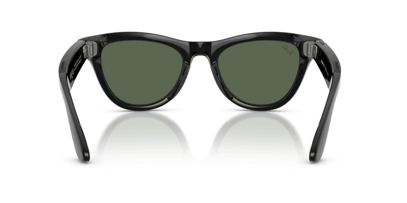 Ray-Ban Meta Skyler - Black / G-15 Green (601/71)-variant-image