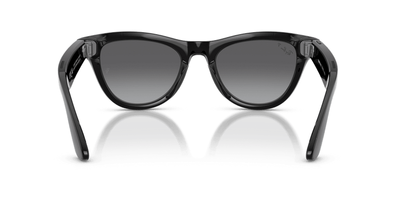 Ray-Ban Meta Skyler - Black / Graphite (601/T3)-variant-image