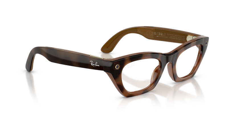 Ray-Ban Meta Zena Optics (Gen 3) - Havana (8528)-variant-image