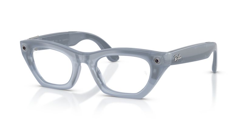 Ray-Ban Meta Zena Optics (Gen 3) - Milky Grey Lilac (8552)
