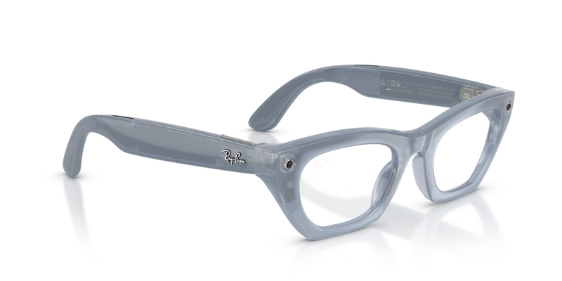 Ray-Ban Meta Zena Optics (Gen 3) - Milky Grey Lilac (8552)-variant-image