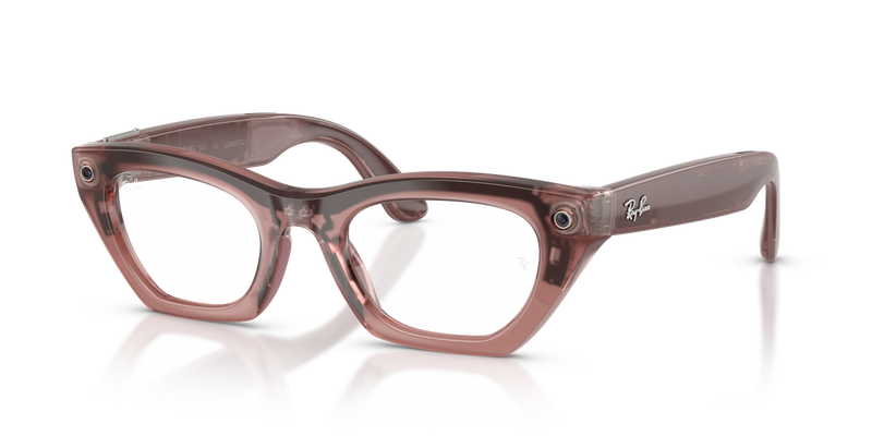 Ray-Ban Meta Zena Optics (Gen 3) - Milky Pink Blush (8553)