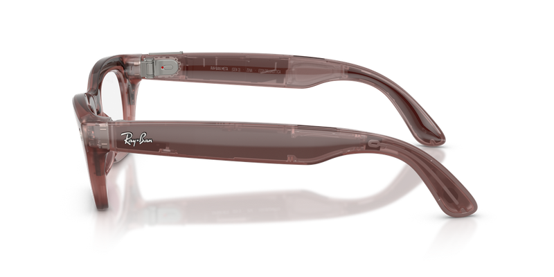 Ray-Ban Meta Zena Optics (Gen 3) - Milky Pink Blush (8553)-variant-image