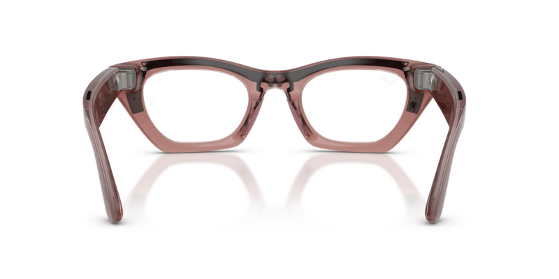 Ray-Ban Meta Zena Optics (Gen 3) - Milky Pink Blush (8553)-variant-image